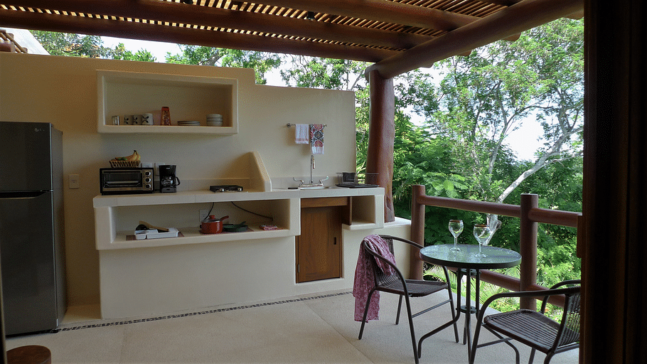 The Studios at Solana Vacation Rental Zihuatanejo Cocosterracekitchen