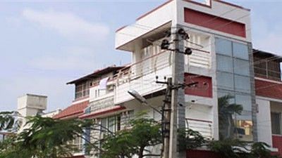Abids Homestay, Bangalore  facade abids inn homestay BTM layout