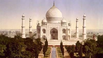 Location Taj Mahal Agra