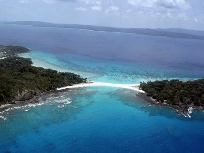Cinque Island in Andaman and Nicobar Islands