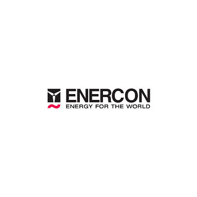  Enercon logo with black text reading “Enercon Systems Pvt. Ltd.” and a line graphic.