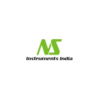 Logo of MS Instruments India with stylised green initials and the company name written beside it.