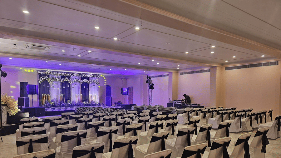 Ranbanka Ballroom, indoor wedding venue at Umaid Palace