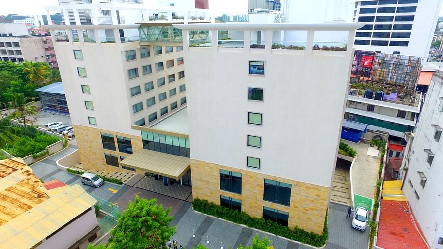Apollo Dimora hotel aerial view