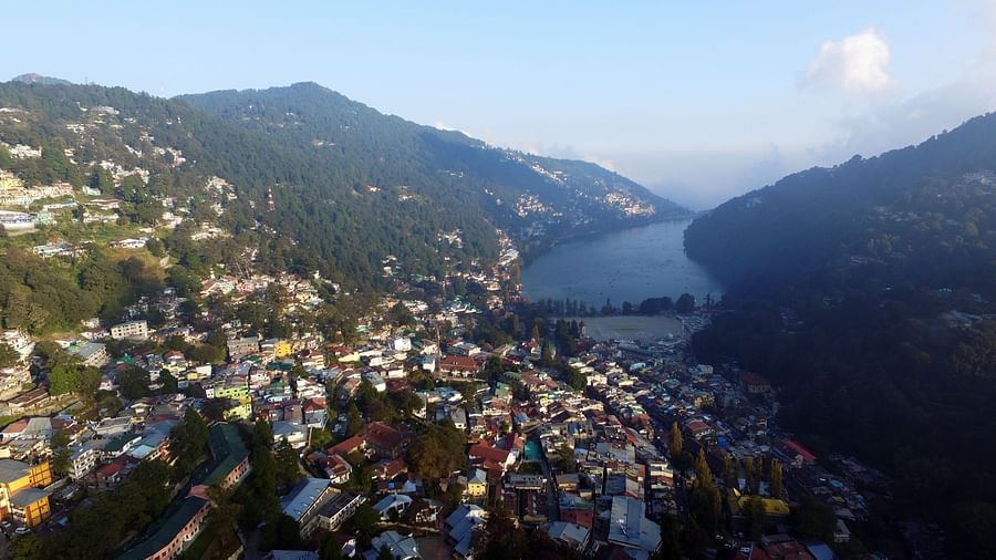 Hotel Himalaya, Nainital Nainital unhide Drone DJI 0015