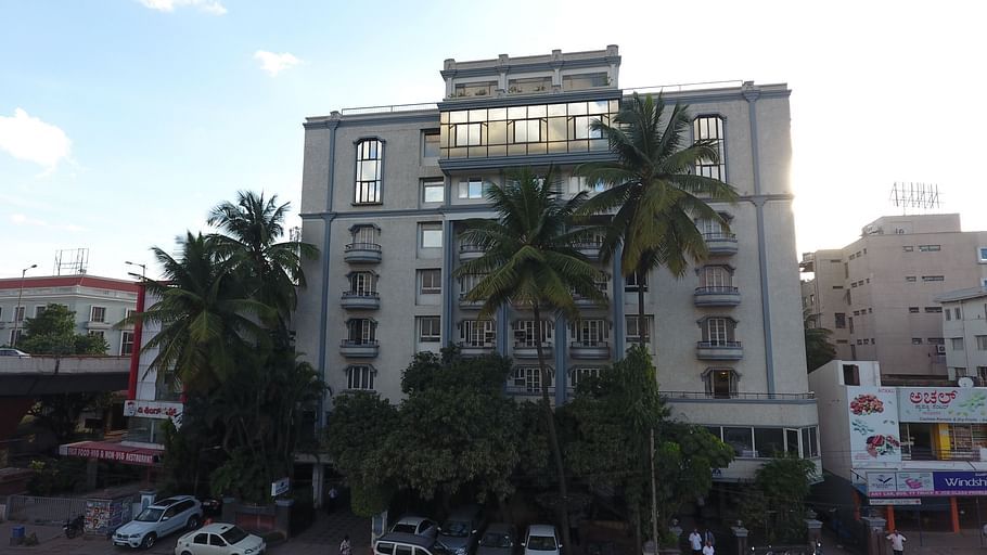 Maurya Hotel, Bangalore Bangalore DJI 0006