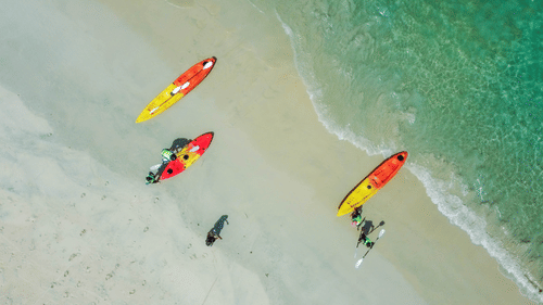 Activities at Natai Beach