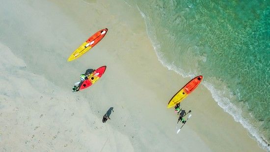 Activities at Natai Beach