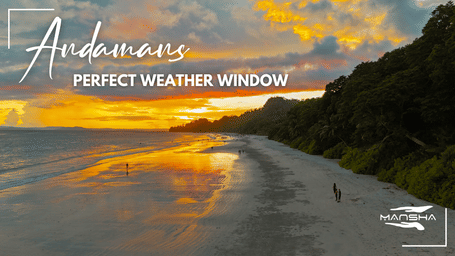perfect andaman weather