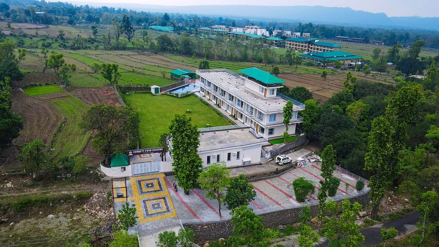 aerial view of Corbett Four Seasons, Ramnagar