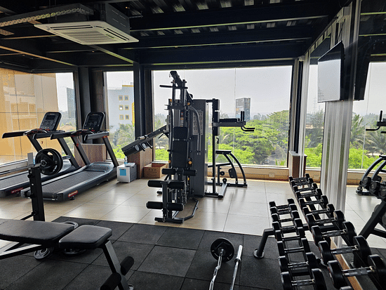 Gym in Quality Inn Rockwell Grand