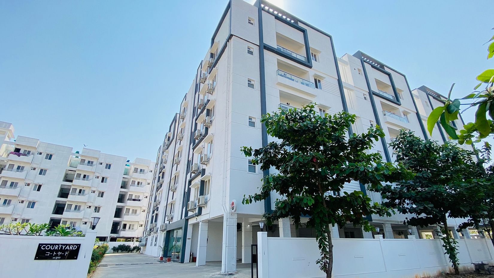 Facade of Courtyard By Yuhi Hospitality Services Tirupati