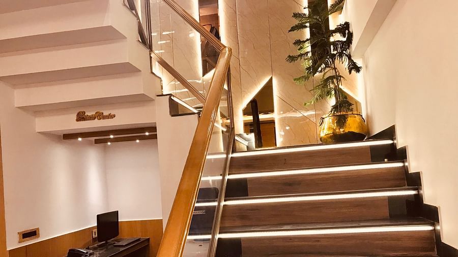 staircase