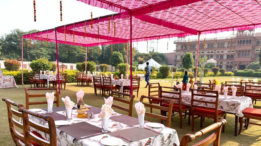 Shaimana Theme - Lunch at the Lawns - Dining 8