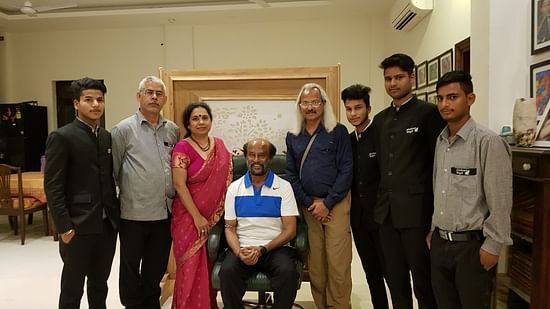 Rajinikanth at Shaheen Bagh Resort Dehradun Uttarakhand Best Resorts 
