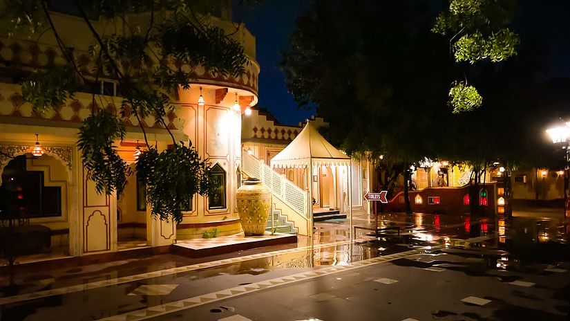 Chokhi Dhani, a restaurant in Jaipur