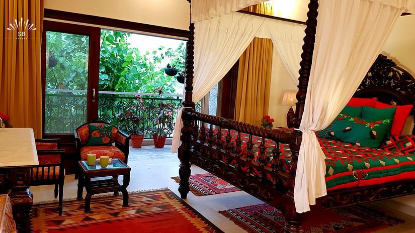 Hill View Room Rooms_Shaheen Bagh Resort_Stay In Dehradun 2