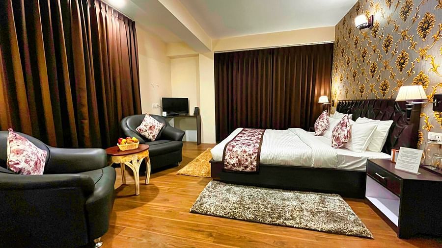 Dream Villa Retreat, Pelling - Luxurious interiors of the rooms at our hotel