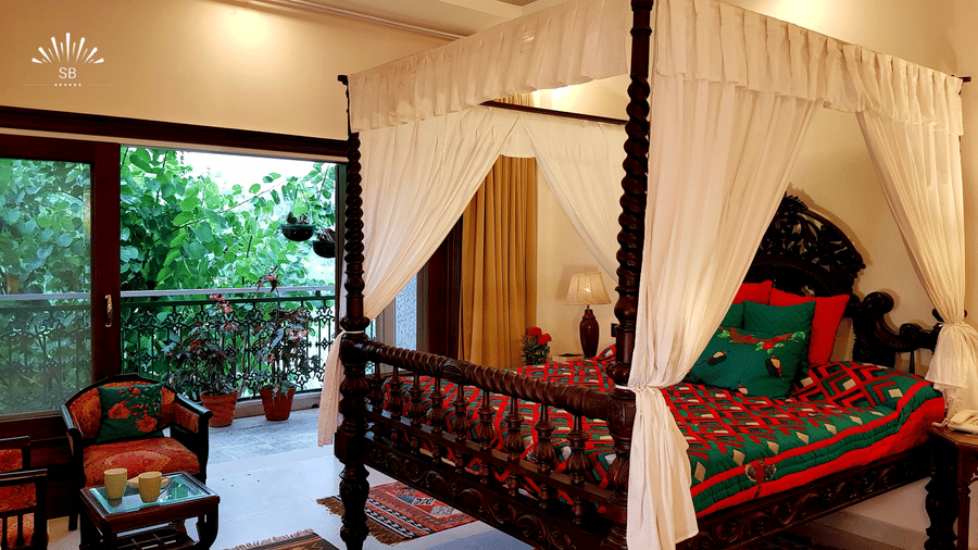 Mountain View Room Rooms at Shaheen Bagh Resort best stay In Dehradun 