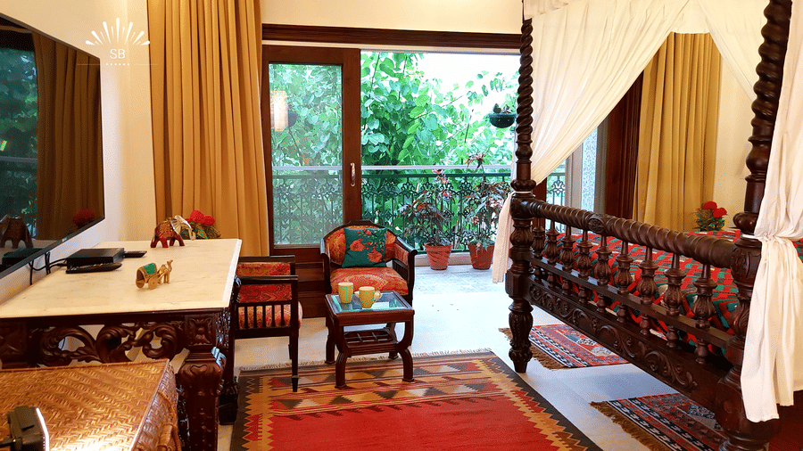 Mountain view Room Rooms at Shaheen Bagh Resort best stay In Dehradun 