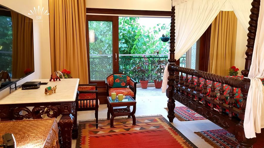 Hill View Room Rooms at Shaheen Bagh Resort best stay In Dehradun 