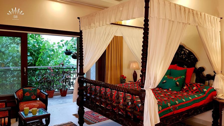 Hill View Room Rooms at Shaheen Bagh Resort best stay In Dehradun 