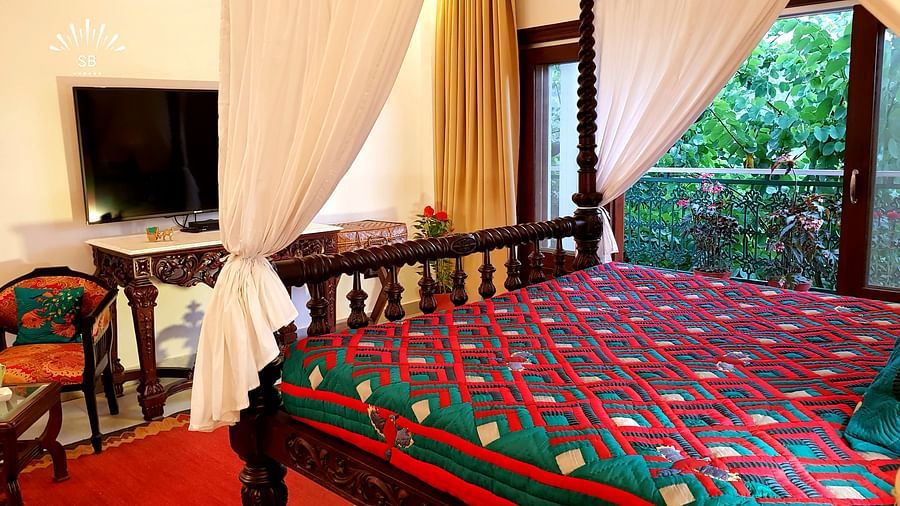 Hill View Room Rooms at Shaheen Bagh Resort best stay In Dehradun 