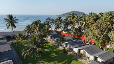 Trishvam Palolem Beach Resort, Goa