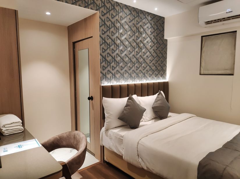 Superior Room with single room at Maxxvalue Hotel MIDC,  Mumbai