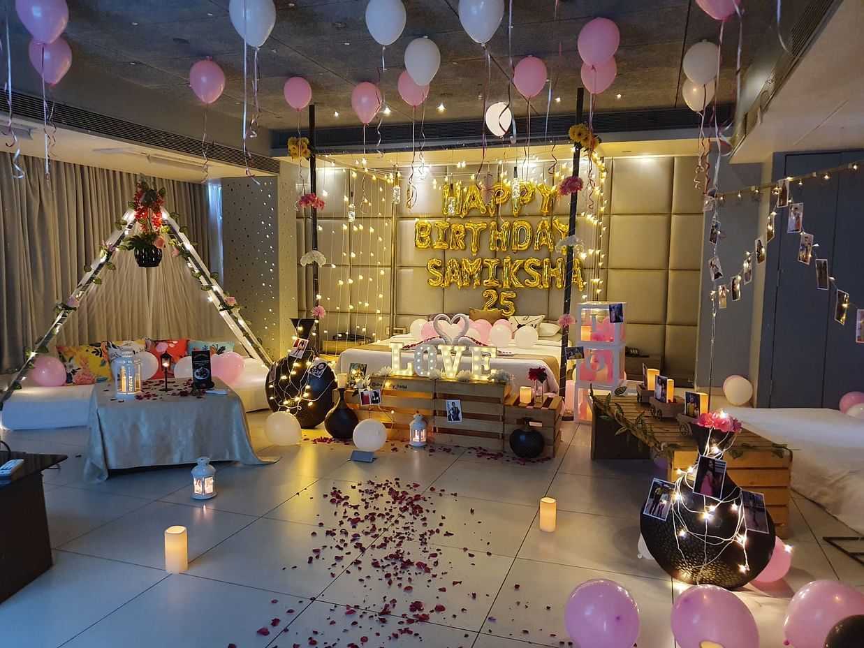 Birthday Surprise Decoration in Mumbai