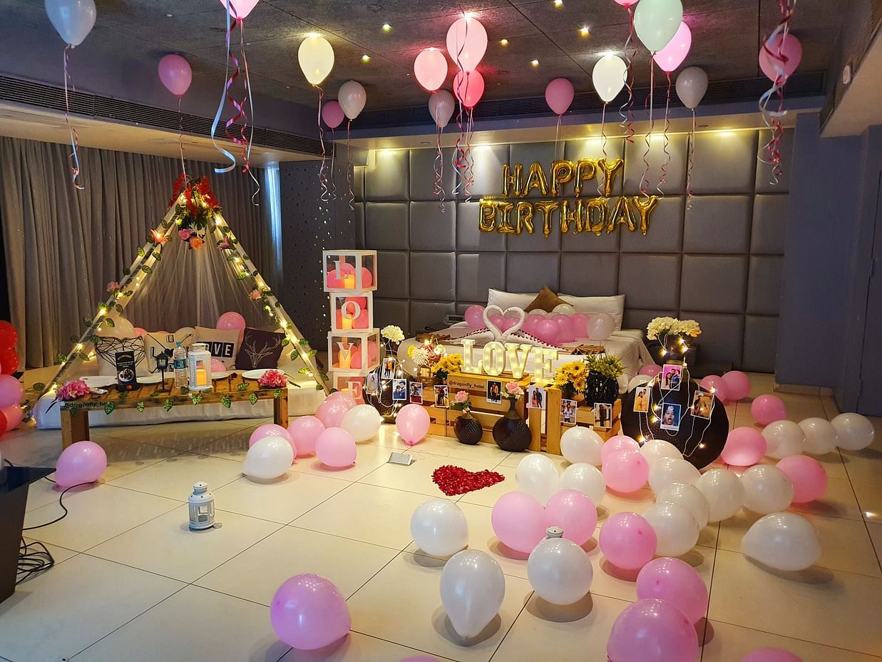 Birthday Surprise Decoration
