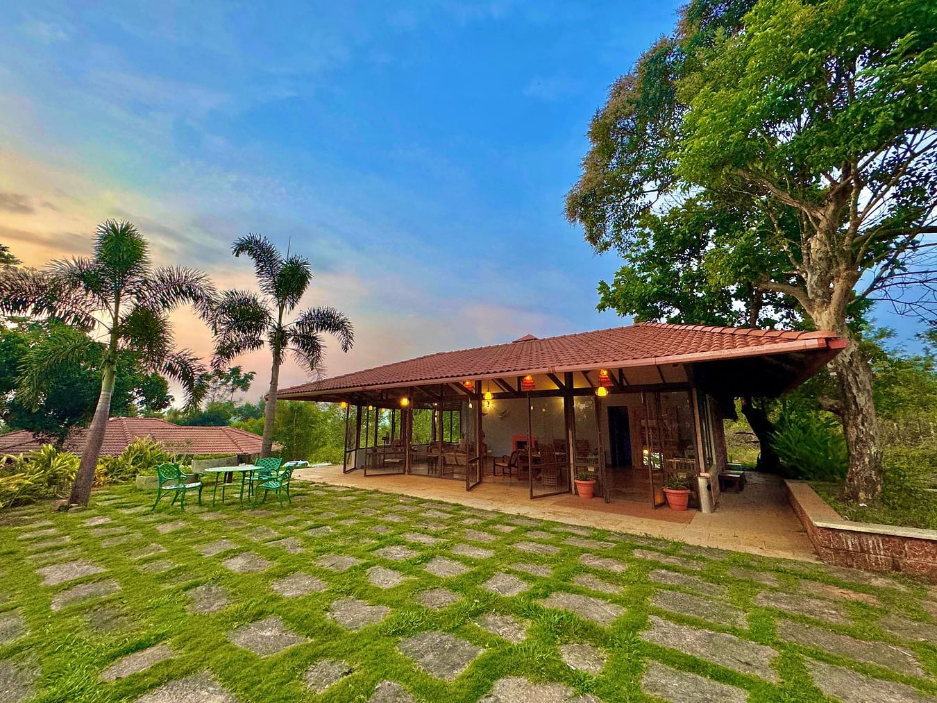 Glass House Party Hall Machaan Sakleshpur