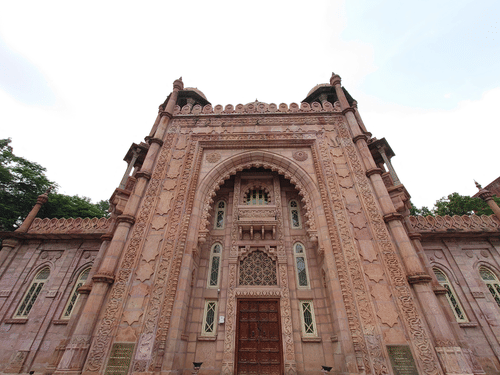 Exterior view of the architecture of Chennai  government museum