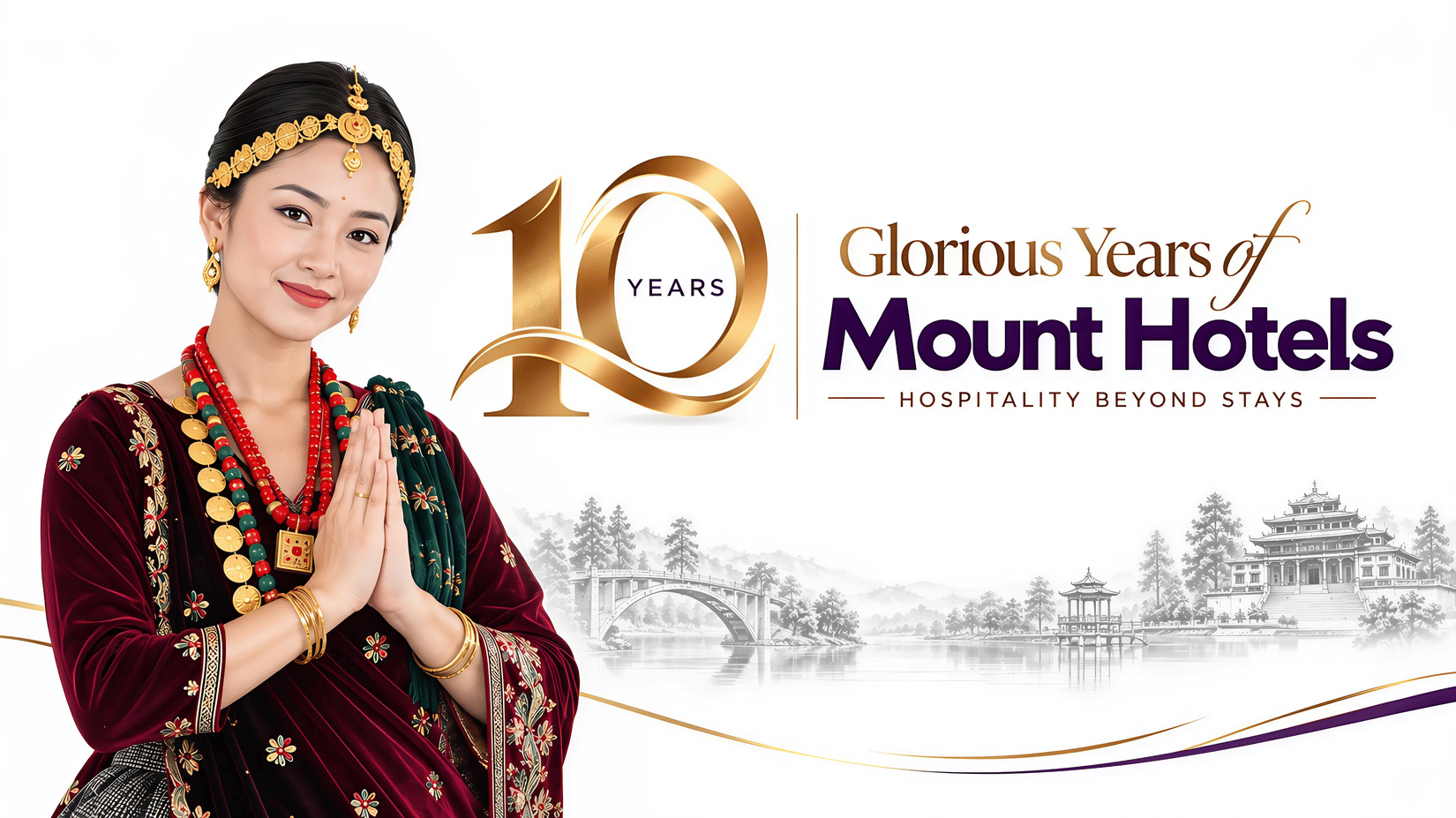 New Banner of Mount Hotels website