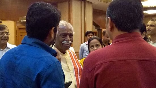 A Celebrity guest at The orchid 4
