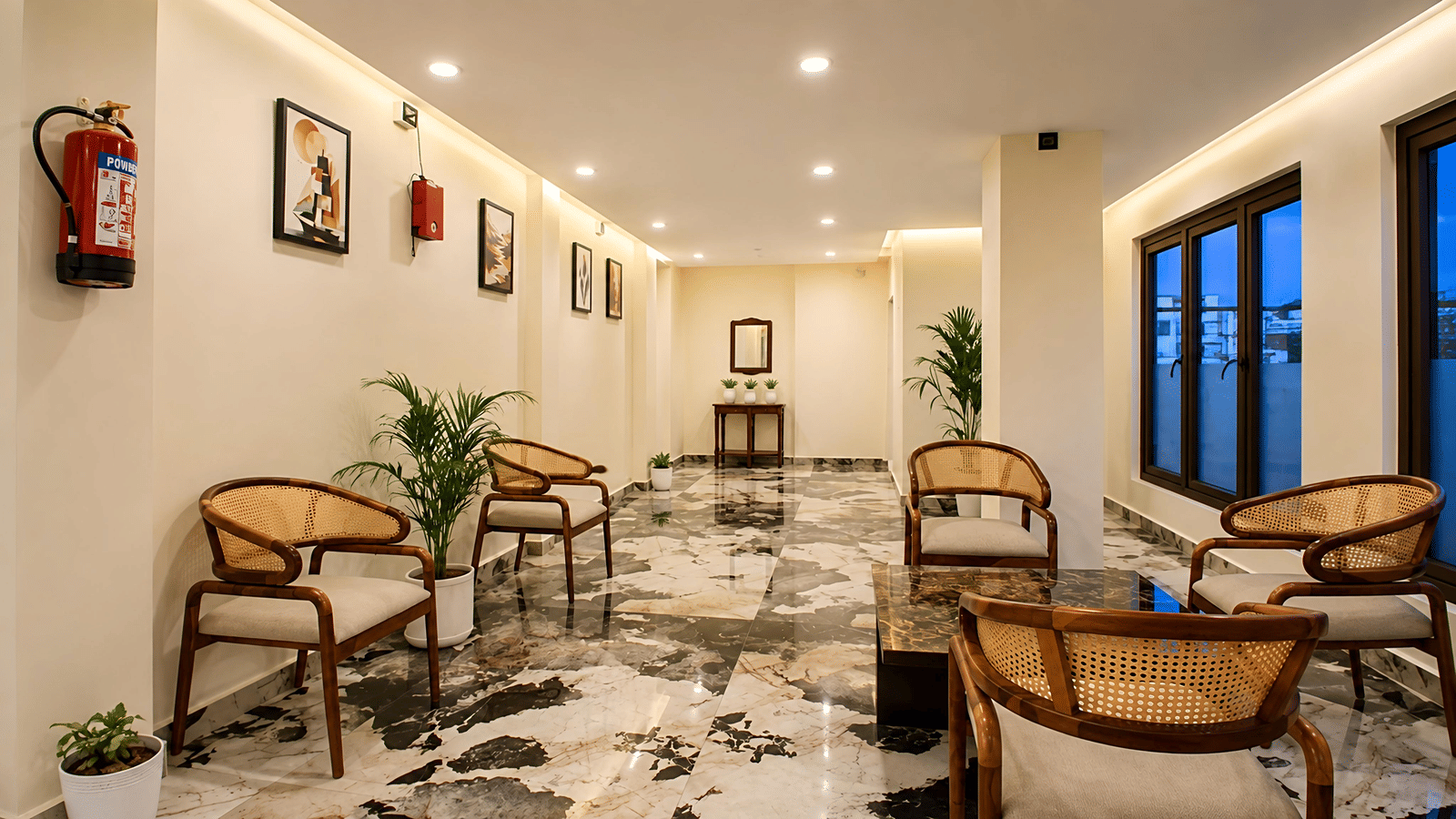 Valmere Chery Blossom Lobby