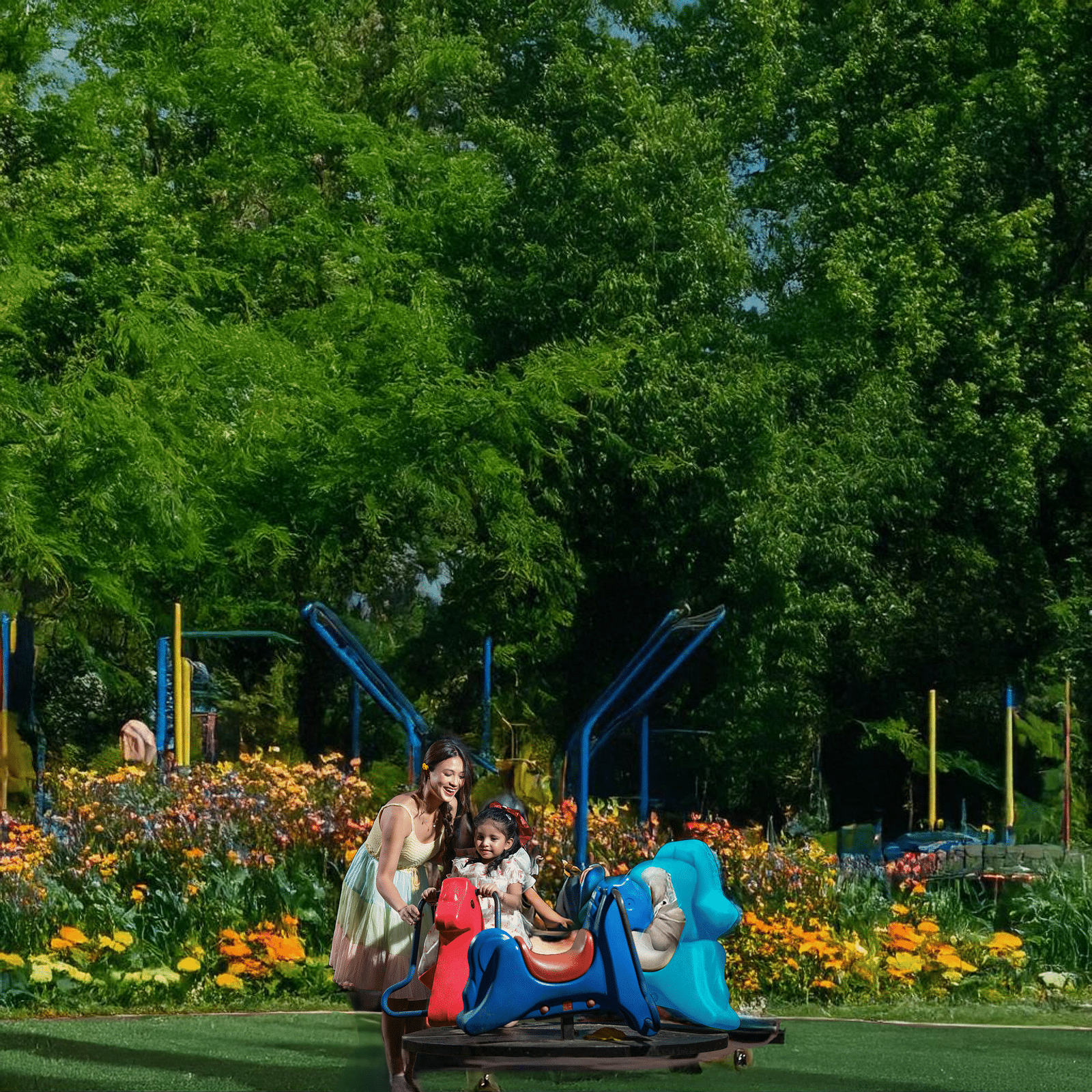 KIDS PLAY AREA