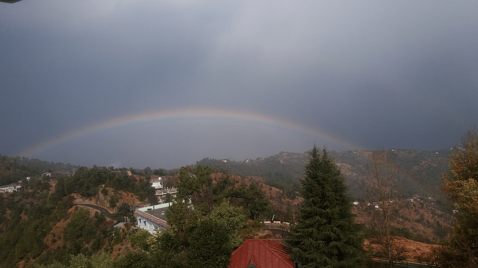 Ojaswi Himalayan Resort, Mukteshwar Nainital 20160207 104658