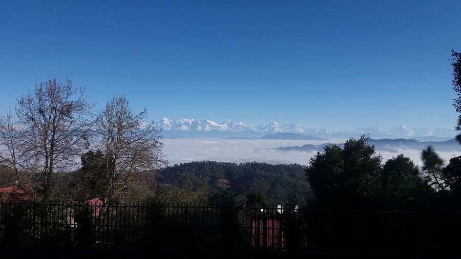 Ojaswi Himalayan Resort, Mukteshwar Nainital View From Ojaswi Himalayan Resort 1 Mukteshwar 2