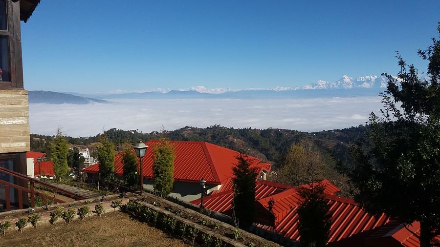 Ojaswi Himalayan Resort, Mukteshwar Nainital View Ojaswi Himalayan Resort Mukteshwar 2