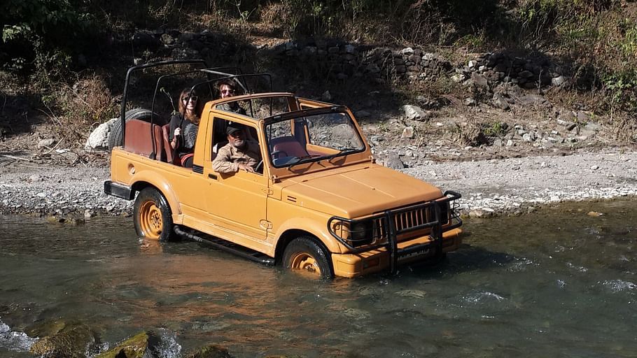 Ride on to Adventure at Wild Brook Retreat, Rajaji National Park