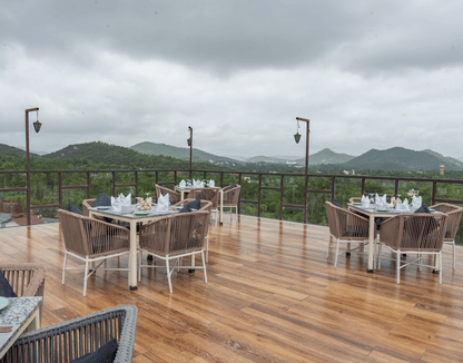 Bamboo Saa resorts & spa Udaipur