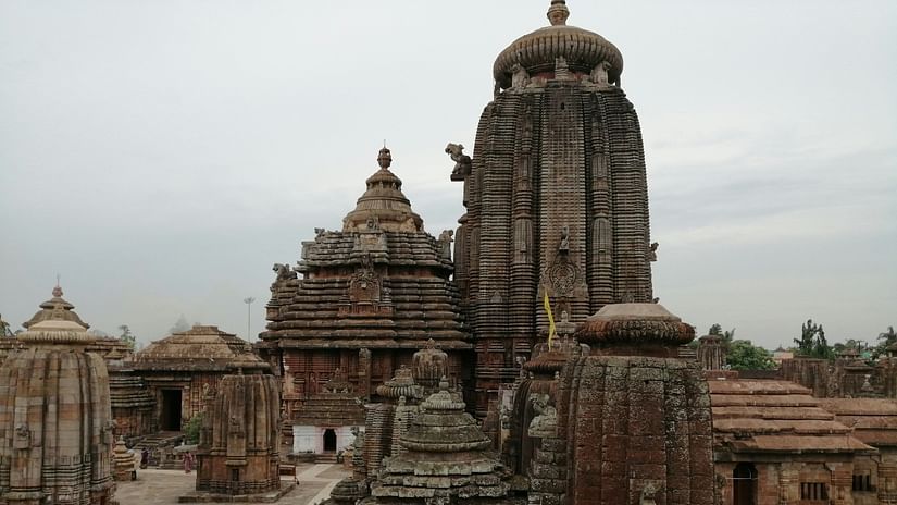 bhubaneshwar temple historic place