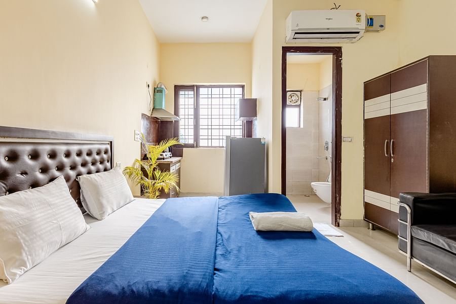 Lime Tree Studio - bedroom