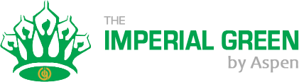 The Imperial Green- Logo