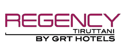 Logo of Regency Tiruttani by GRT.