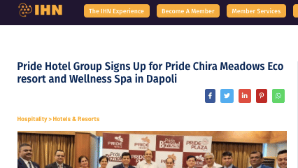 Pride Indian hospitality news 6-8-21