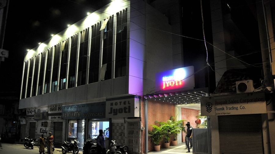 Exterior Hotel Jyoti - Rajkot Gujrat 2