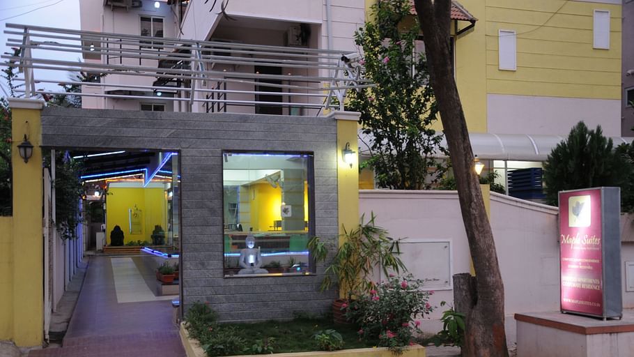 Maple Suites Serviced Apartments, Bangalore Bangalore Exterior Maple Suites Serviced Apartments Bangalore