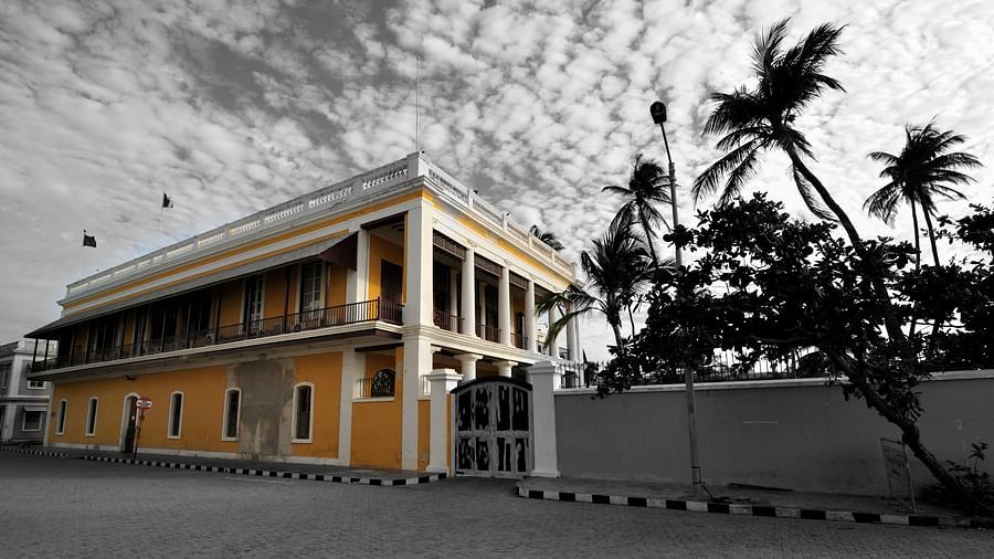 French Consulate  Pondicherry